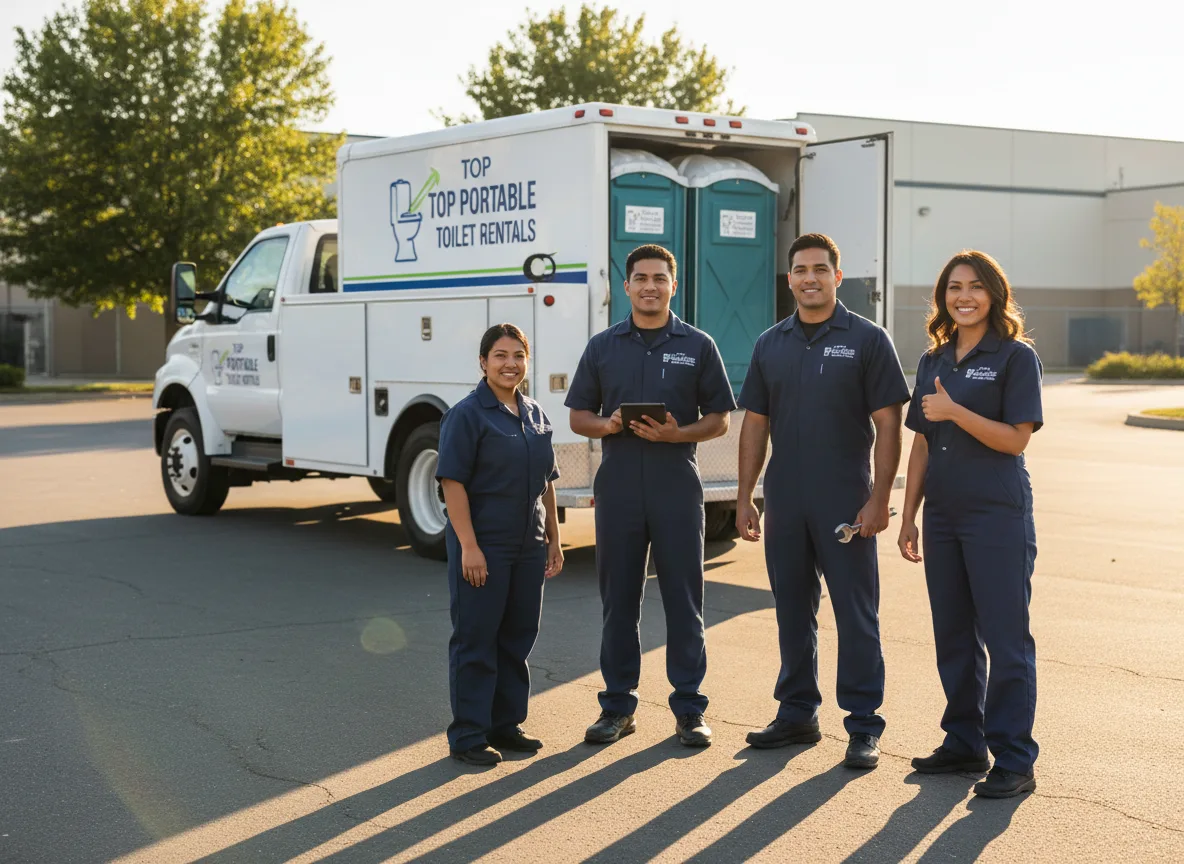 Short Term Porta Potty Rental company in Liberty, NC